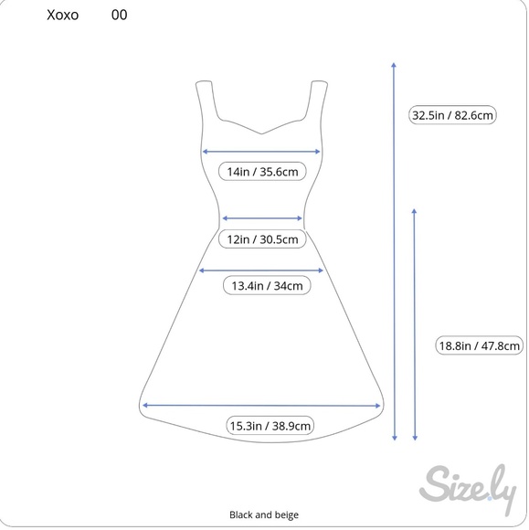 XOXO Dress - Picture 5 of 5